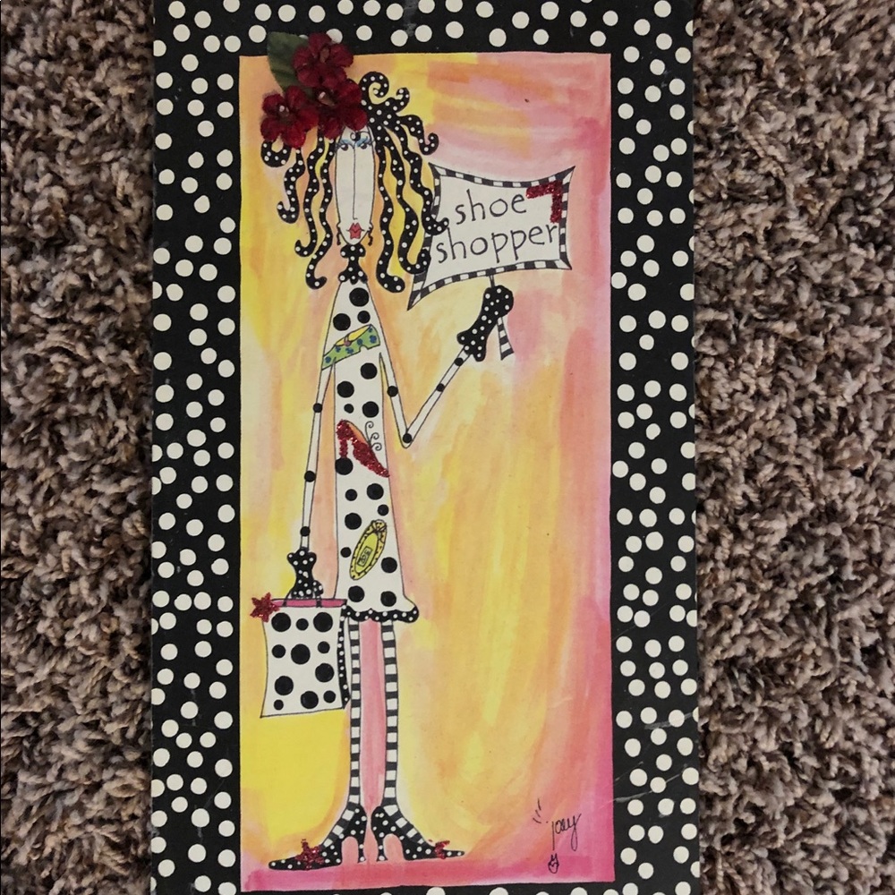 Shoe Plaque